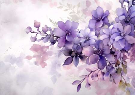 14736 - Виолетово цвете