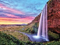 Фототапети водопади