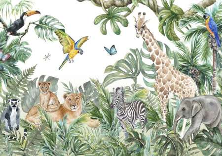 14522 - Животни в джунгла